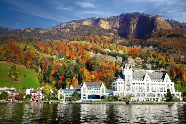 Holidaze featured Home: Vitznau, Switzerland - Vitznau, Switzerland Mountain