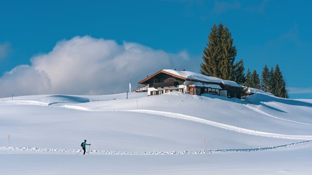 Holidaze featured Home: White X-mass - White x-mass, perfect for skiing