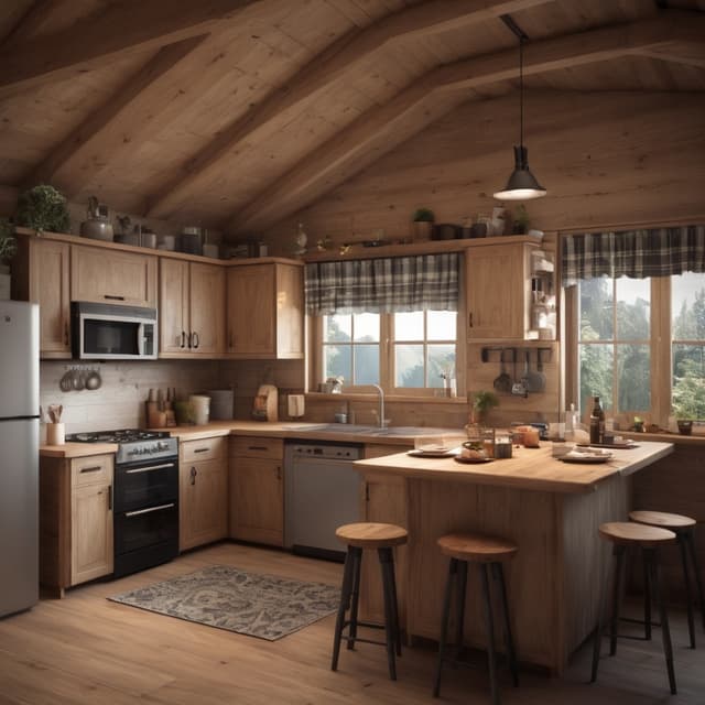 Holidaze featured Home: Whispering Pines Cabin - Cozy cabin in the woods with kitchen, bath, and peaceful nature all around.