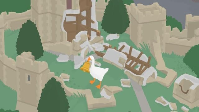Holidaze featured Home: zzz Mini Golf Course Castle - It may look small, but if you're short that won't matter and you'll be fine! Occasional golf ball flies through the windows and the village goose steals the bell every day. Sleep well! 